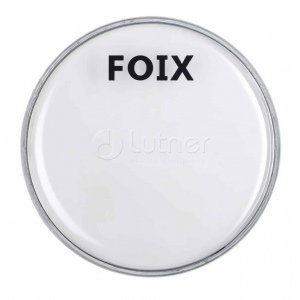 Foix FDH-25TR-10 Пластик для малого и том барабана 10", прозрачный