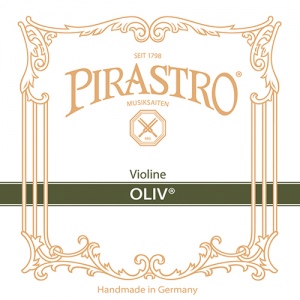 Pirastro 211021 Oliv Violin Комплект струн для скрипки (жила), шарик