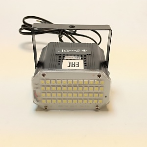 EURO DJ LED MINI STROBE 12W Светодиодный мини-стробоскоп, 48 х LED 0.25W, белые, регуляторы скорости